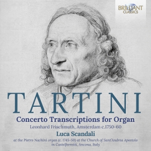 Giuseppe Tartini - Concerto Transcriptions For Organ in the group CD / Upcoming releases / Classical at Bengans Skivbutik AB (5589597)