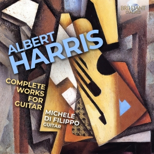 Albert Harris - Complete Works For Guitar in the group CD / Upcoming releases / Classical at Bengans Skivbutik AB (5589598)