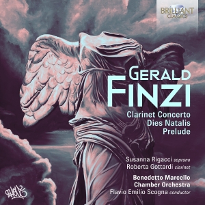 Gerald Finzi - Clarinet Concerto Dies Natalis Pr in the group CD / Upcoming releases / Classical at Bengans Skivbutik AB (5589604)