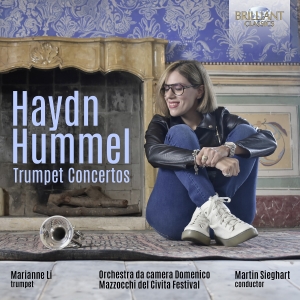 Marianne Li - Haydn & Hummel: Trumpet Concertos in the group CD / Upcoming releases / Classical at Bengans Skivbutik AB (5589605)