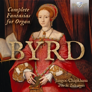 William Byrd - Complete Fantasias For Organ in the group CD / Upcoming releases / Classical at Bengans Skivbutik AB (5589608)