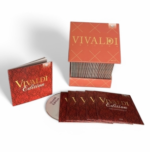 Antonio Vivaldi - Vivaldi Edition in the group CD / Upcoming releases / Classical at Bengans Skivbutik AB (5589609)