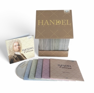 Handel G F - Handel Edition in the group CD / Upcoming releases / Classical at Bengans Skivbutik AB (5589610)