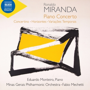 Ronaldo Miranda - Piano Concerto in the group CD / Upcoming releases / Classical at Bengans Skivbutik AB (5589611)