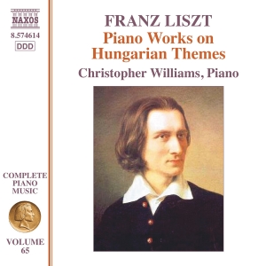 Franz Liszt - Complete Piano Music, Vol. 65 - Pia in the group CD / Upcoming releases / Classical at Bengans Skivbutik AB (5589612)