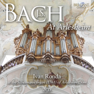 Bach J S - At Arlesheim in the group CD / Upcoming releases / Classical at Bengans Skivbutik AB (5589615)