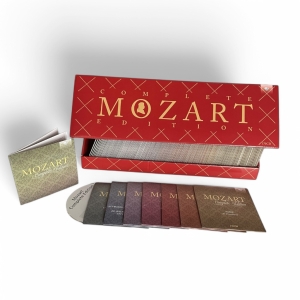 Mozart W A - Mozart Complete Edition in the group CD / Upcoming releases / Classical at Bengans Skivbutik AB (5589616)