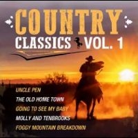 Various Artists - Country Classics Vol. 1 in the group CD / Upcoming releases / Country at Bengans Skivbutik AB (5589624)