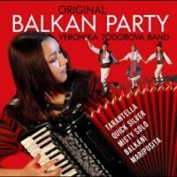 Veronika Todorova Band - Original Balkan Party in the group CD / Upcoming releases / Pop-Rock at Bengans Skivbutik AB (5589625)