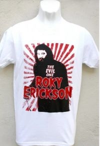 Erickson Roky - T/S Evil One - Medium in the group MERCHANDISE / Accessoarer / Kommande / Pop-Rock at Bengans Skivbutik AB (5589635)