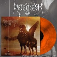 Melechesh - Sphynx (Orange Crush Black Galaxy V in the group VINYL / Hårdrock at Bengans Skivbutik AB (5589640)