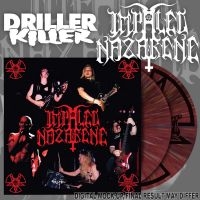 Impaled Nazarene / Driller Killer - Impaled Nazarene Vs Driller Killer in the group VINYL / Upcoming releases / Hårdrock at Bengans Skivbutik AB (5589644)