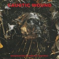 Caustic Wound - Grinding Mechanism Of Torment in the group CD / Upcoming releases / Hårdrock at Bengans Skivbutik AB (5589668)