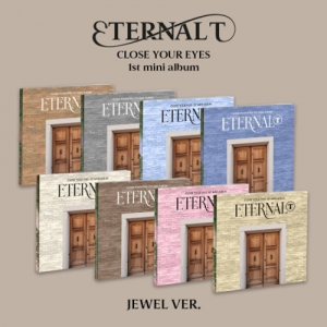 Close Your Eyes - Eternalt (Jewel Ver.) (Random) in the group CD / Upcoming releases / K-Pop at Bengans Skivbutik AB (5589730)