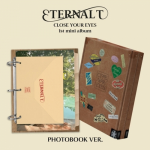 Close Your Eyes - Eternalt (Photobook Ver.) in the group CD / Upcoming releases / K-Pop at Bengans Skivbutik AB (5589731)