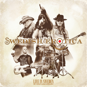 Swedish Erotica - Live In Sweden in the group VINYL / Upcoming releases / Hårdrock at Bengans Skivbutik AB (5589734)