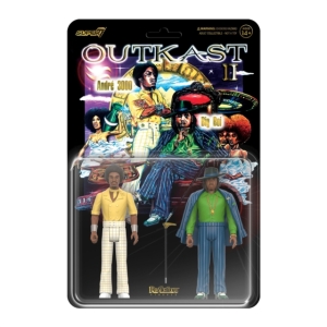 Outkast - Outkast Reaction Figures Wave 02 - Outkast (Aquemini) in the group MERCHANDISE / Merch / Hip Hop-Rap at Bengans Skivbutik AB (5589744)