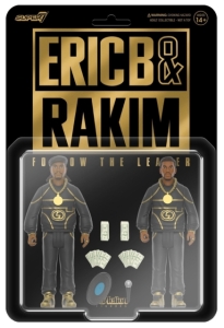 Eric B. & Rakim - Eric B. & Rakim (Follow The Leader) Reaction Figures Wave 2 in the group MERCHANDISE / Merch / Hip Hop-Rap at Bengans Skivbutik AB (5589746)