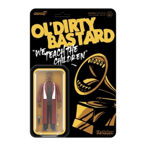 Ol' Dirty Bastard - Ol' Dirty Bastard Reaction Figures Wave 04 - Odb (For The Children) in the group MERCHANDISE / Merch / Hip Hop-Rap at Bengans Skivbutik AB (5589749)