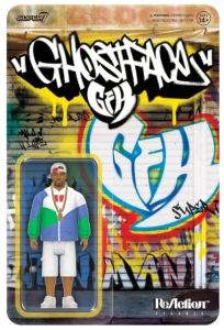 Ghostface Killah - Ghostface Killah Reaction Figures - Ghostface Killah (Can It Be All So Simple) in the group MERCHANDISE / Merch / Hip Hop-Rap at Bengans Skivbutik AB (5589750)