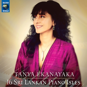 Tanya Ekanayaka - 16 Sri Lankan Piano Isles in the group CD / Upcoming releases / World Music at Bengans Skivbutik AB (5589795)