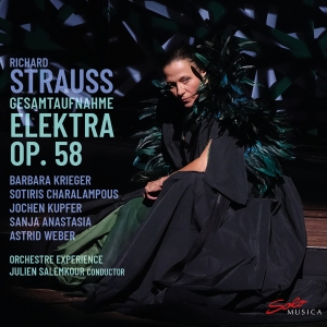 Richard Strauss - Elektra Op. 58 in the group CD / Upcoming releases / Classical at Bengans Skivbutik AB (5589799)