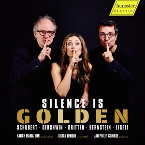 Sarah Maria Sun Kilian Herold Jan - Silence Is Golden in the group CD / Upcoming releases / Classical at Bengans Skivbutik AB (5589805)