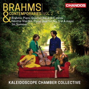 Kaleidoscope Chamber Collective - Brahms & Contemporaries, Vol. 2 in the group CD / Upcoming releases / Classical at Bengans Skivbutik AB (5589810)