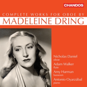 Madeleine Dring - Complete Works For Oboe in the group CD / Upcoming releases / Classical at Bengans Skivbutik AB (5589811)