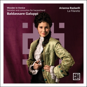 Baldassare Galuppi - Wonder In Venice - Sonatas & Concer in the group CD / Upcoming releases / Classical at Bengans Skivbutik AB (5589815)