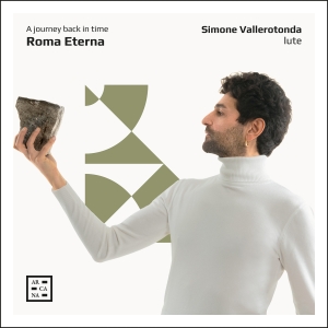 Simone Vallerotonda - Roma Eterna - A Journey Back In Tim in the group CD / Upcoming releases / Classical at Bengans Skivbutik AB (5589816)