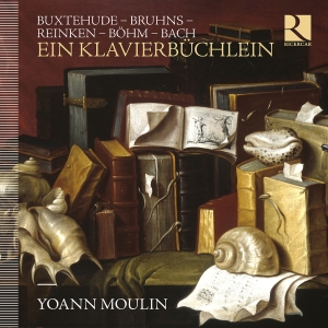 Yoann Moulin - Ein Klavierbuchlein in the group CD / Upcoming releases / Classical at Bengans Skivbutik AB (5589818)