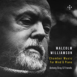 Malcolm Williamson - Chamber Music For Wind & Piano in the group CD / Upcoming releases / Classical at Bengans Skivbutik AB (5589820)