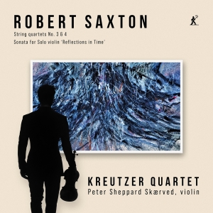 Robert Saxton - String Quartets No. 3 & 4 Sonata F in the group CD / Upcoming releases / Classical at Bengans Skivbutik AB (5589821)