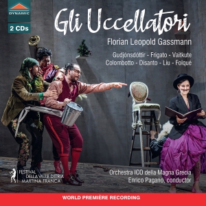 Florian Leopold Gassmann - Gli Uccellatori in the group CD / Upcoming releases / Classical at Bengans Skivbutik AB (5589826)