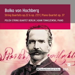 Bolko Von Hochberg - Chamber Music in the group CD / Upcoming releases / Classical at Bengans Skivbutik AB (5589832)