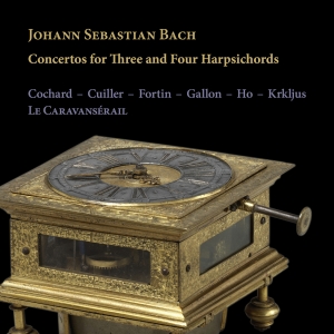 Bach J S - Concertos For Three & Four Harpsich in the group CD / Upcoming releases / Classical at Bengans Skivbutik AB (5589833)