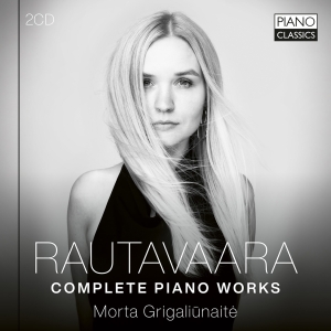 Einojuhani Rautavaara - Complete Piano Works in the group CD / Upcoming releases / Classical at Bengans Skivbutik AB (5589840)