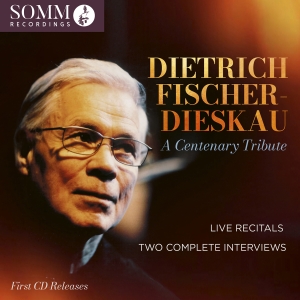 Dietrich Fischer-Dieskau - A Centenary Tribute in the group CD / Upcoming releases / Classical at Bengans Skivbutik AB (5589841)