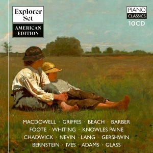 Various Artists - Explorer Set - American Edition in the group CD / Upcoming releases / Classical at Bengans Skivbutik AB (5589842)