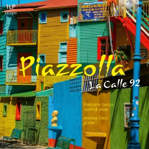 Astor Piazzolla - La Calle 92 in the group VINYL / Upcoming releases / Klassiskt at Bengans Skivbutik AB (5589843)