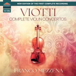 Giovanni Battista Viotti - Complete Violin Concertos in the group CD / Upcoming releases / Classical at Bengans Skivbutik AB (5589846)