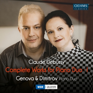 Claude Debussy - Complete Works For Piano Duo, Vol. in the group CD / Upcoming releases / Classical at Bengans Skivbutik AB (5589848)