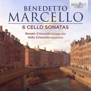 Benedetto Marcello - 6 Cello Sonatas in the group CD / Upcoming releases / Classical at Bengans Skivbutik AB (5589852)