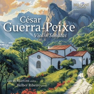 César Guerra-Peixe - Violin Sonatas in the group CD / Upcoming releases / Classical at Bengans Skivbutik AB (5589853)