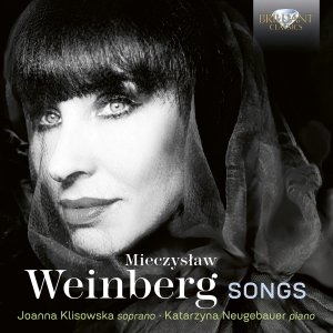 Mieczyslaw Weinberg - Songs in the group CD / Upcoming releases / Classical at Bengans Skivbutik AB (5589856)