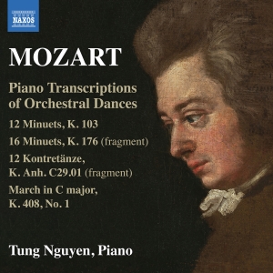 Mozart W A - Piano Transcriptions Of Orchestral in the group CD / Upcoming releases / Classical at Bengans Skivbutik AB (5589858)