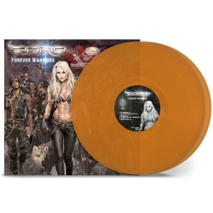 Doro - Forever Warriors in the group VINYL / Upcoming releases / Hårdrock at Bengans Skivbutik AB (5589885)