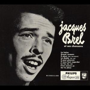 Jacques Brel - Grand Jacques in the group CD / Pop-Rock at Bengans Skivbutik AB (5589917)