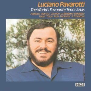 Luciano Pavarotti - The World's Favourite Tenor Arias in the group CD / Upcoming releases / Classical at Bengans Skivbutik AB (5589919)